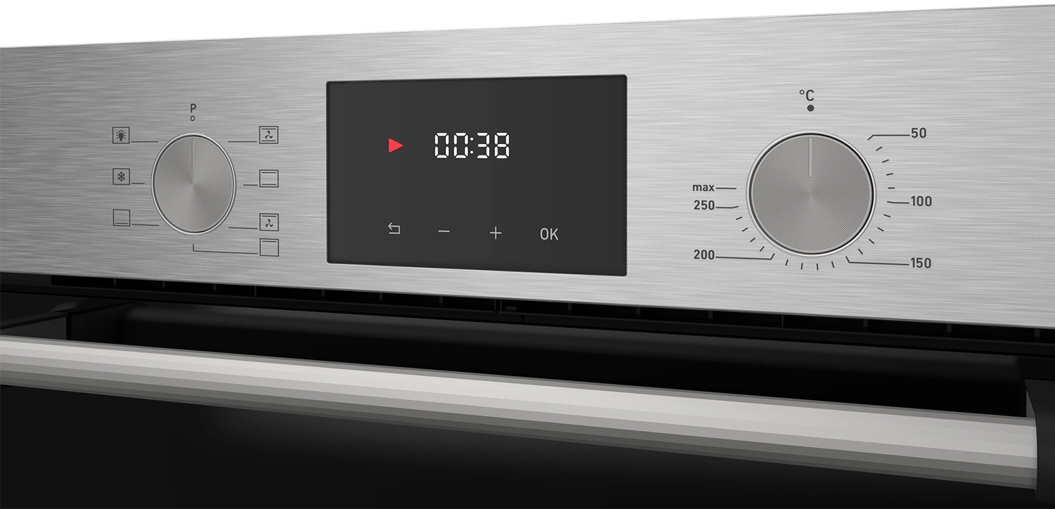 Духовой шкаф Lex EDP 671 IX MAX нержавеющая сталь (TRFE100009)