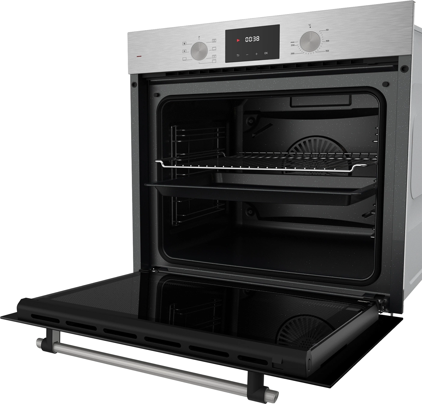 Духовой шкаф Lex EDP 671 IX MAX нержавеющая сталь (TRFE100009)