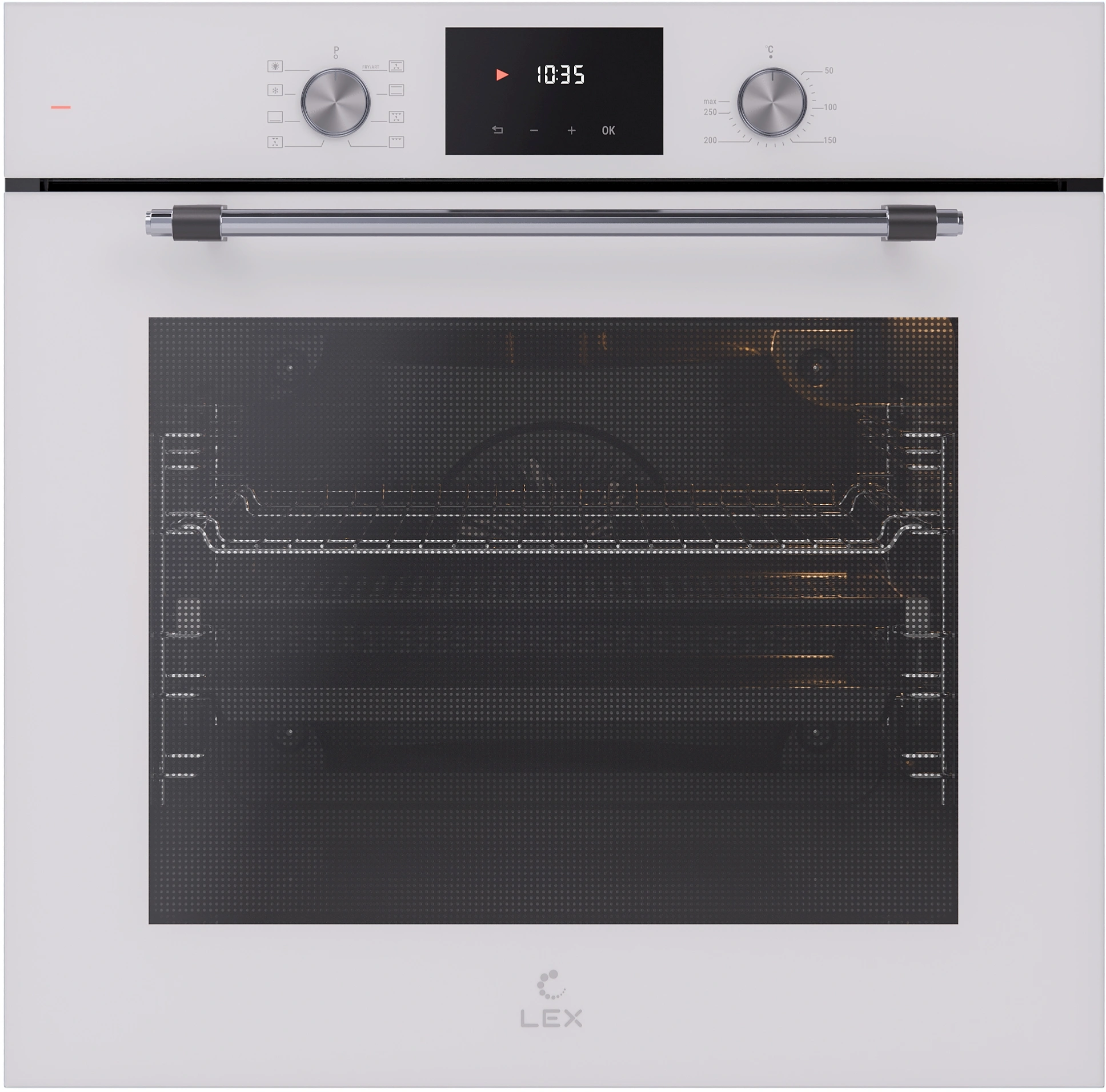 Духовой шкаф Lex EDP 680 WH MAX белый (TRFE100015)