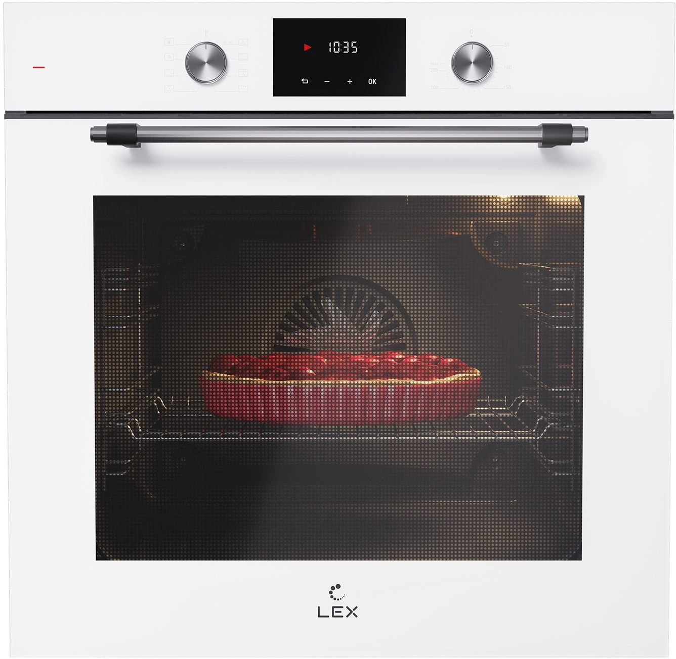 Духовой шкаф Lex EDP 680 WH MAX белый (TRFE100015)