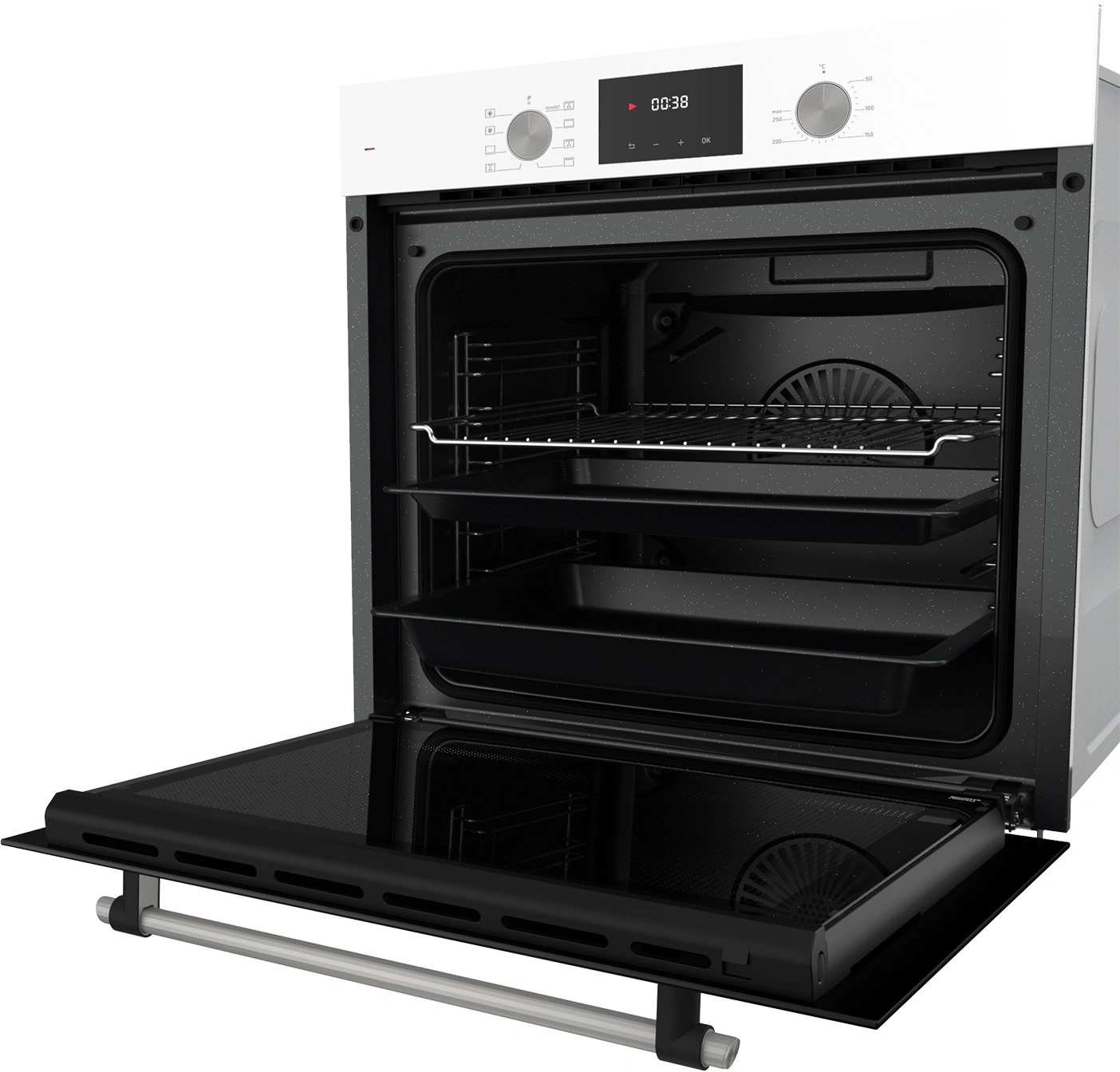 Духовой шкаф Lex EDP 680 WH MAX белый (TRFE100015)