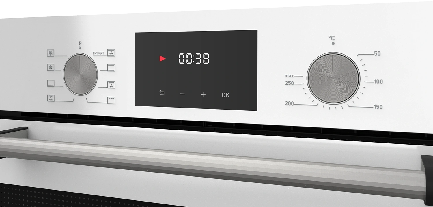 Духовой шкаф Lex EDP 680 WH MAX белый (TRFE100015)