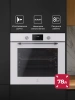 Духовой шкаф Lex EDP 680 WH MAX белый (TRFE100015)