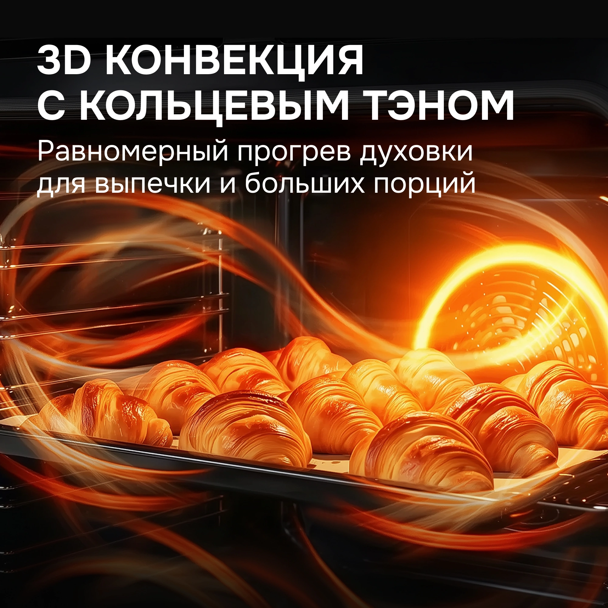 Духовой шкаф Zigmund & Shtain E 168 черный (E 168 B)