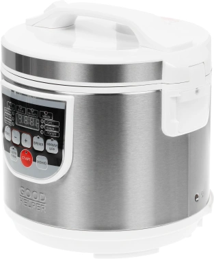 Мультиварка GoodHelper MC-5101 стальной/белый (gh-mc5101)