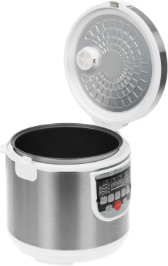 Мультиварка GoodHelper MC-5101 стальной/белый (gh-mc5101)