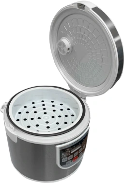 Мультиварка GoodHelper MC-5101 стальной/белый (gh-mc5101)