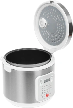 Мультиварка GoodHelper MC-5201 стальной/белый (gh-mc5201)