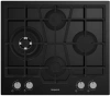 Газовая варочная поверхность Hotpoint HG 62FD/BK черный (869891100420)