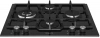 Газовая варочная поверхность Hotpoint HG 62FD/BK черный (869891100420)