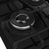 Газовая варочная поверхность Hotpoint HG 62FD/BK черный (869891100420)