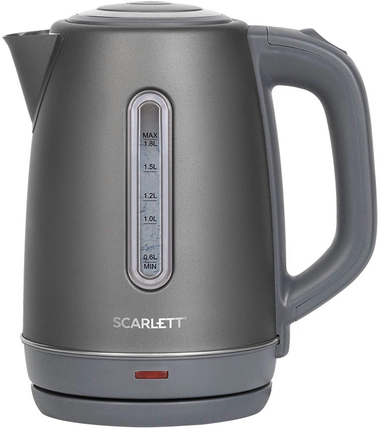 Чайник электрический Scarlett SC-EK21S42 графит, пластик