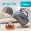 Чайник электрический Scarlett SC-EK21S42 графит, пластик