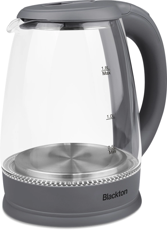 Чайник электрический Blackton Bt KT1800G серый, стекло (86192741)