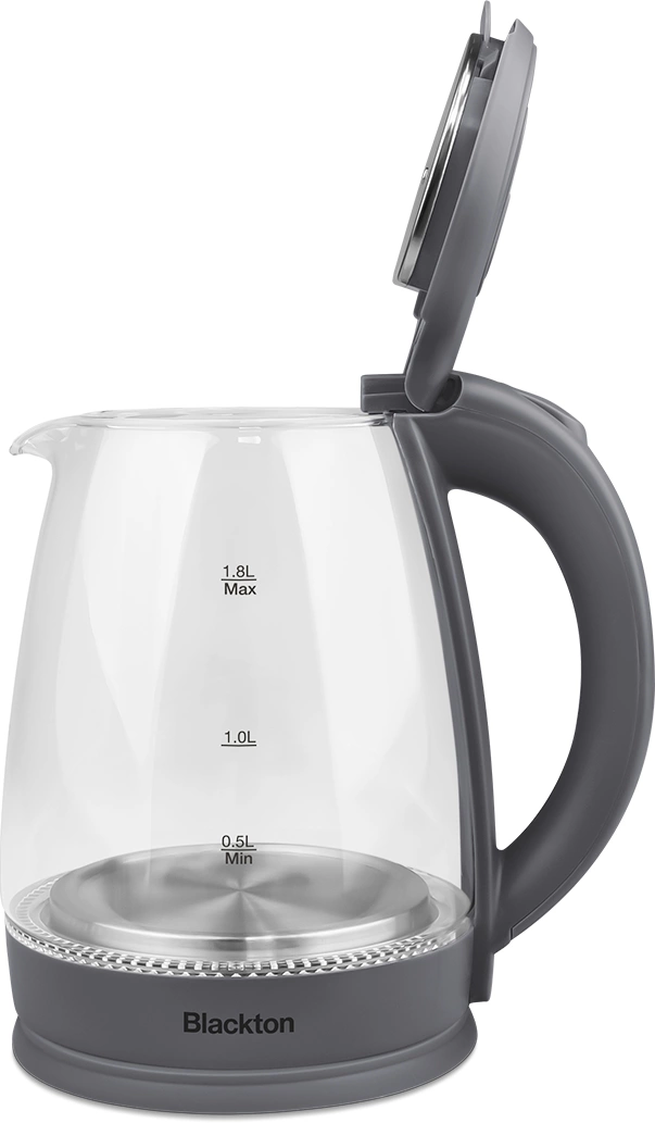 Чайник электрический Blackton Bt KT1800G серый, стекло (86192741)