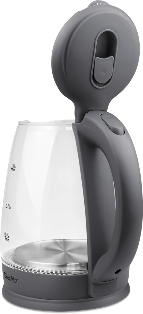 Чайник электрический Blackton Bt KT1800G серый, стекло (86192741)
