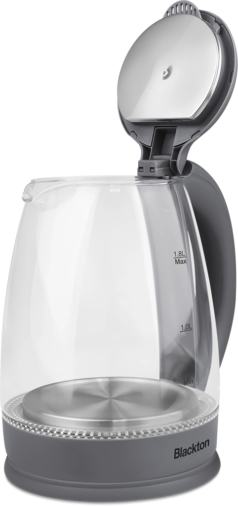 Чайник электрический Blackton Bt KT1800G серый, стекло (86192741)