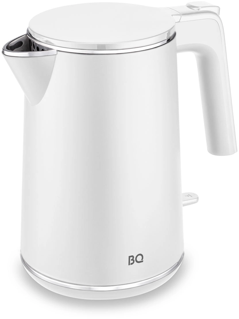 Чайник электрический BQ KT1716P белый, пластик (86199027)