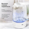 Чайник электрический BQ KT1839G белый, стекло (86202325)