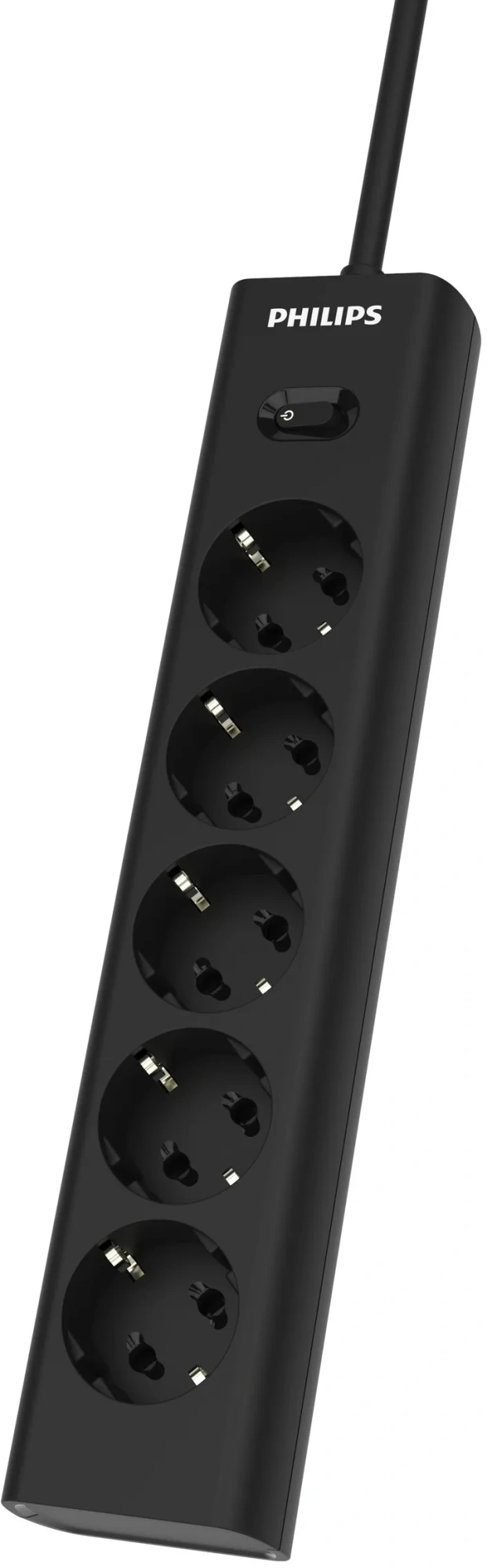 Сетевой фильтр Philips CHP2155BB/51 3м черный