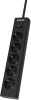 Сетевой фильтр Philips CHP2155BB/51 3м черный