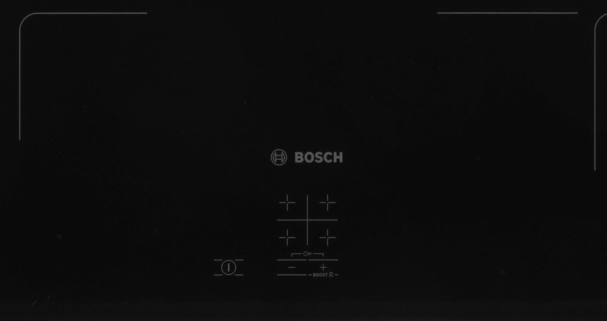 Индукционная варочная поверхность Bosch Serie 2 PUG61KAA5E черный