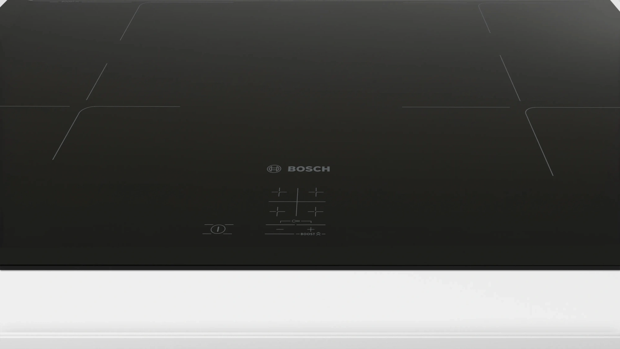 Индукционная варочная поверхность Bosch Serie 2 PUG61KAA5E черный