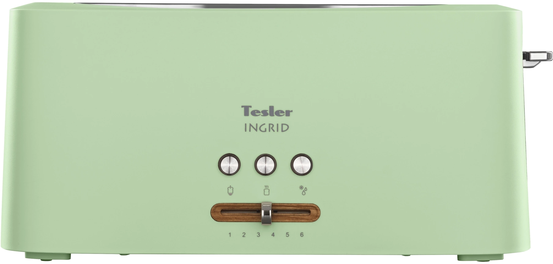 Тостер Tesler TT-140 зеленый (TT-140 GREEN)