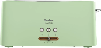 Тостер Tesler TT-140 зеленый (TT-140 GREEN)