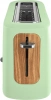 Тостер Tesler TT-140 зеленый (TT-140 GREEN)