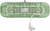Тостер Tesler TT-140 зеленый (TT-140 GREEN)