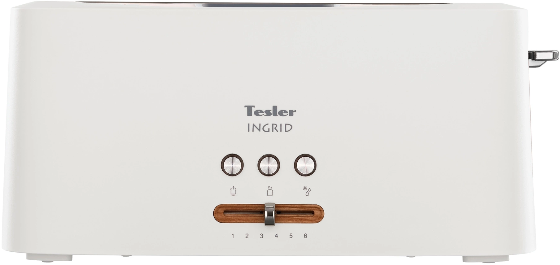 Тостер Tesler TT-140 белый (TT-140 WHITE)