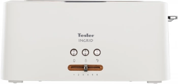 Тостер Tesler TT-140 белый (TT-140 WHITE)