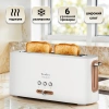 Тостер Tesler TT-140 белый (TT-140 WHITE)