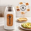 Тостер Tesler TT-140 белый (TT-140 WHITE)