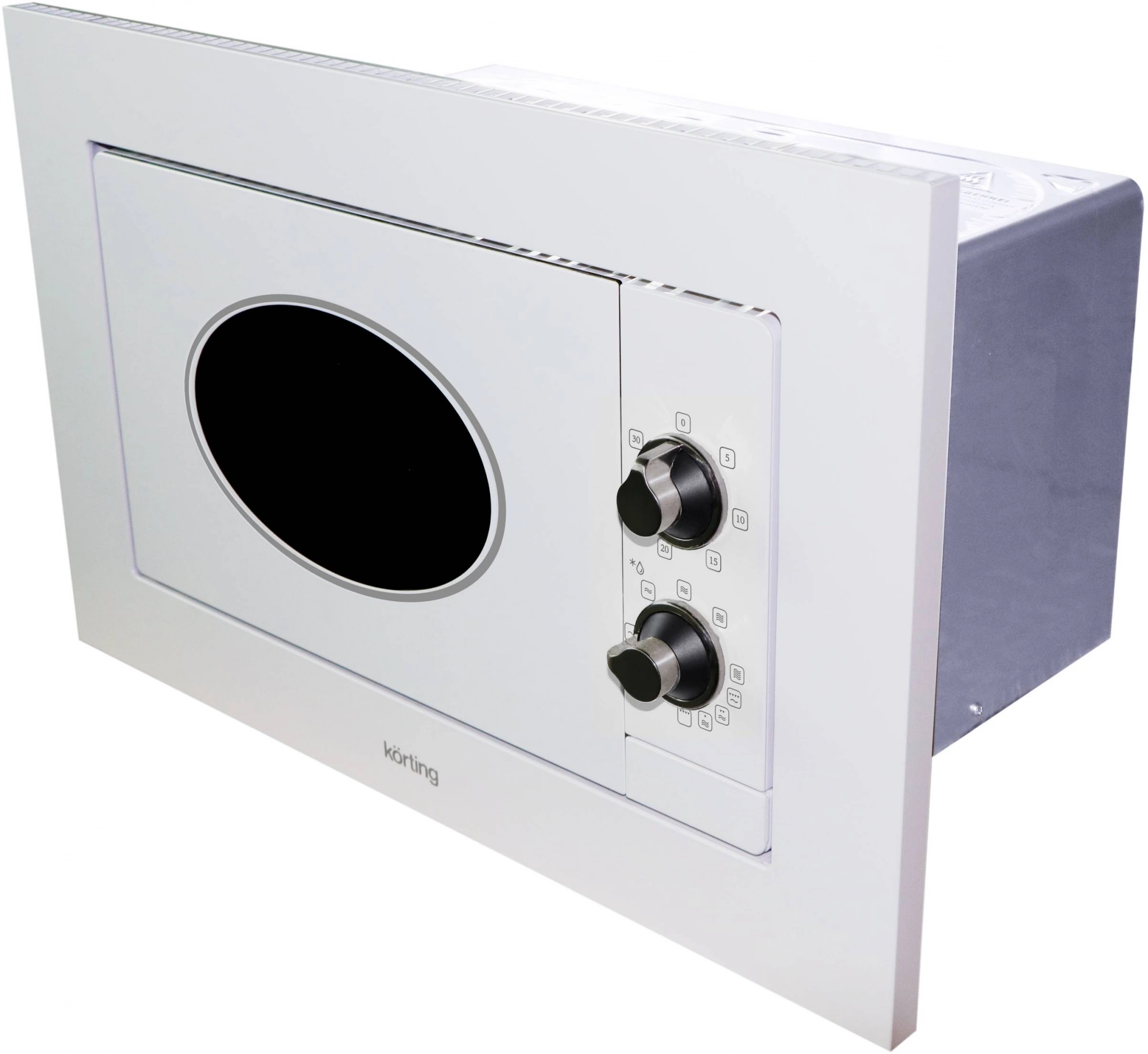 Встраиваемая микроволновая печь Korting KMI 820 RSI белый