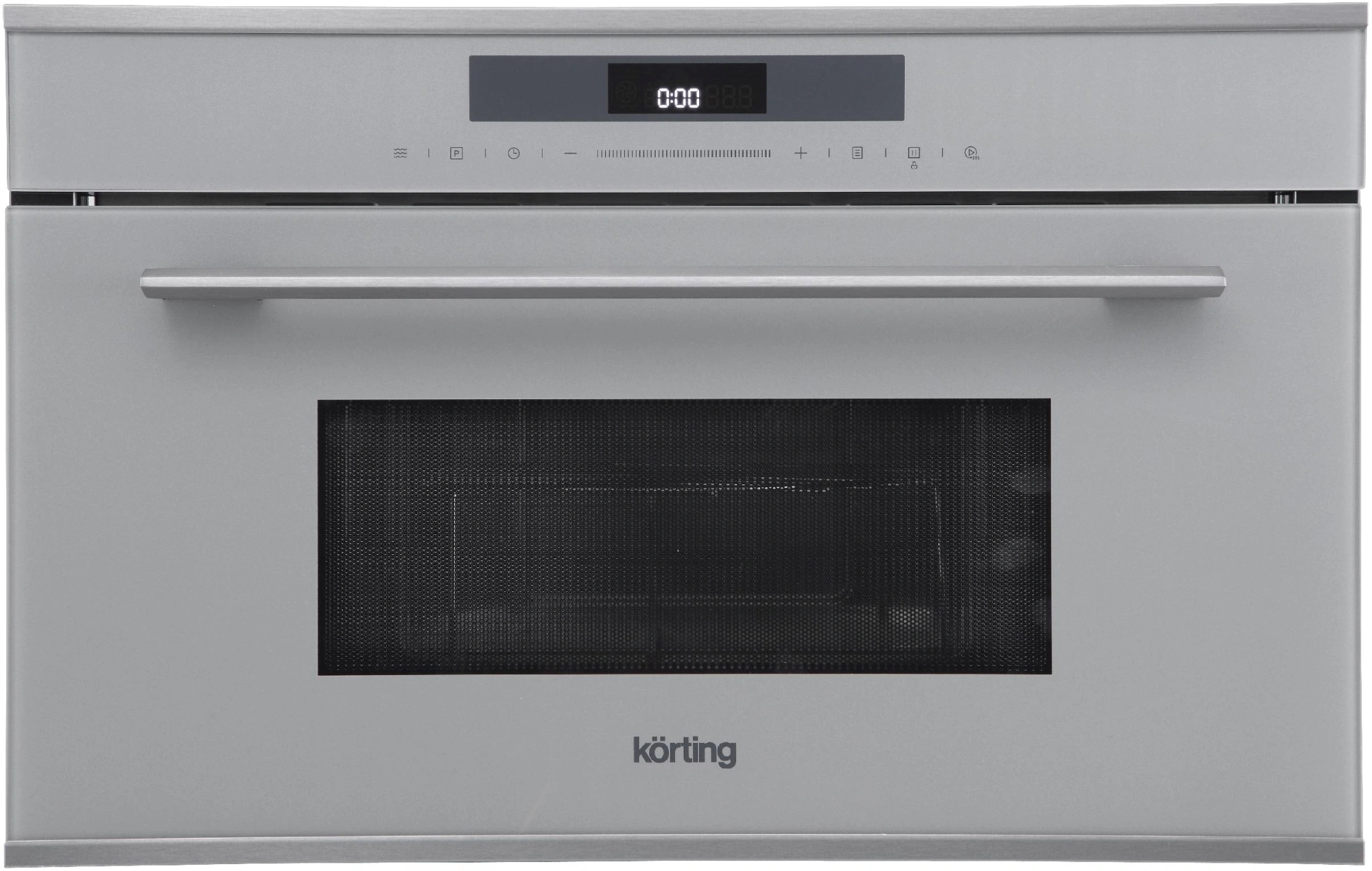 Встраиваемая микроволновая печь Korting KMI 830 GBXGr серый