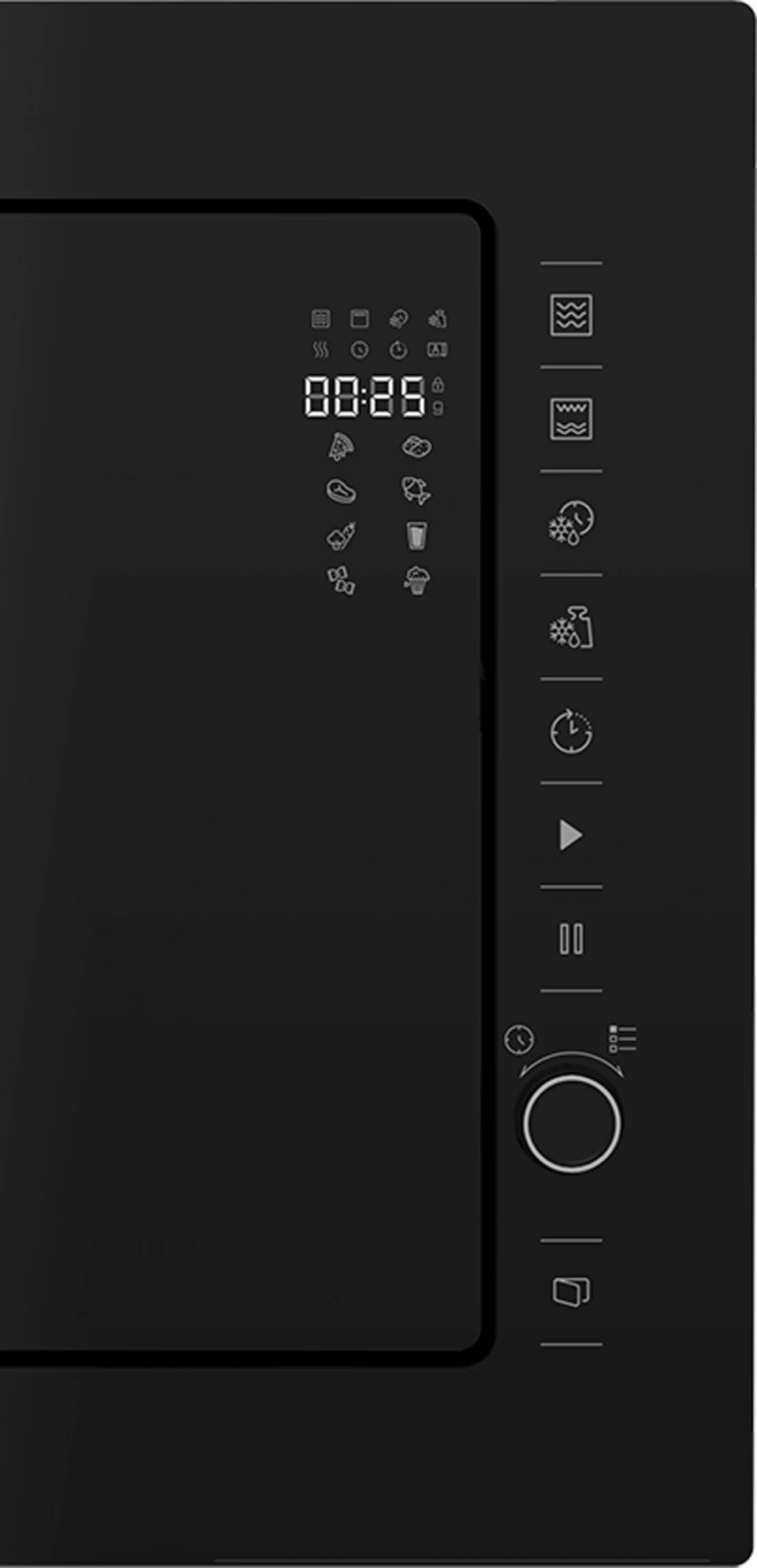 Встраиваемая микроволновая печь Beko BMGB25333BG черный (8897373200)