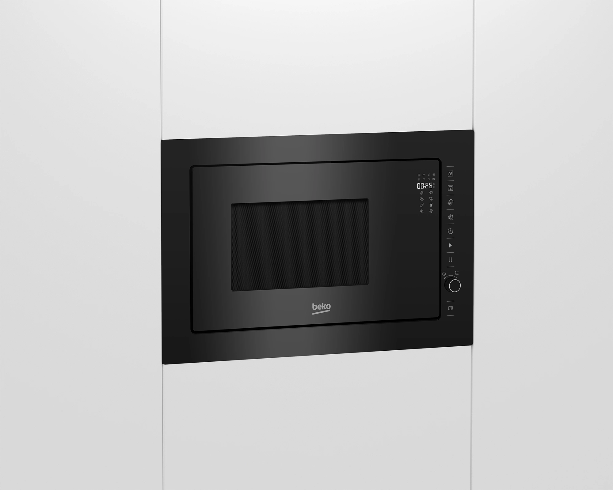 Встраиваемая микроволновая печь Beko BMGB25333BG черный (8897373200)