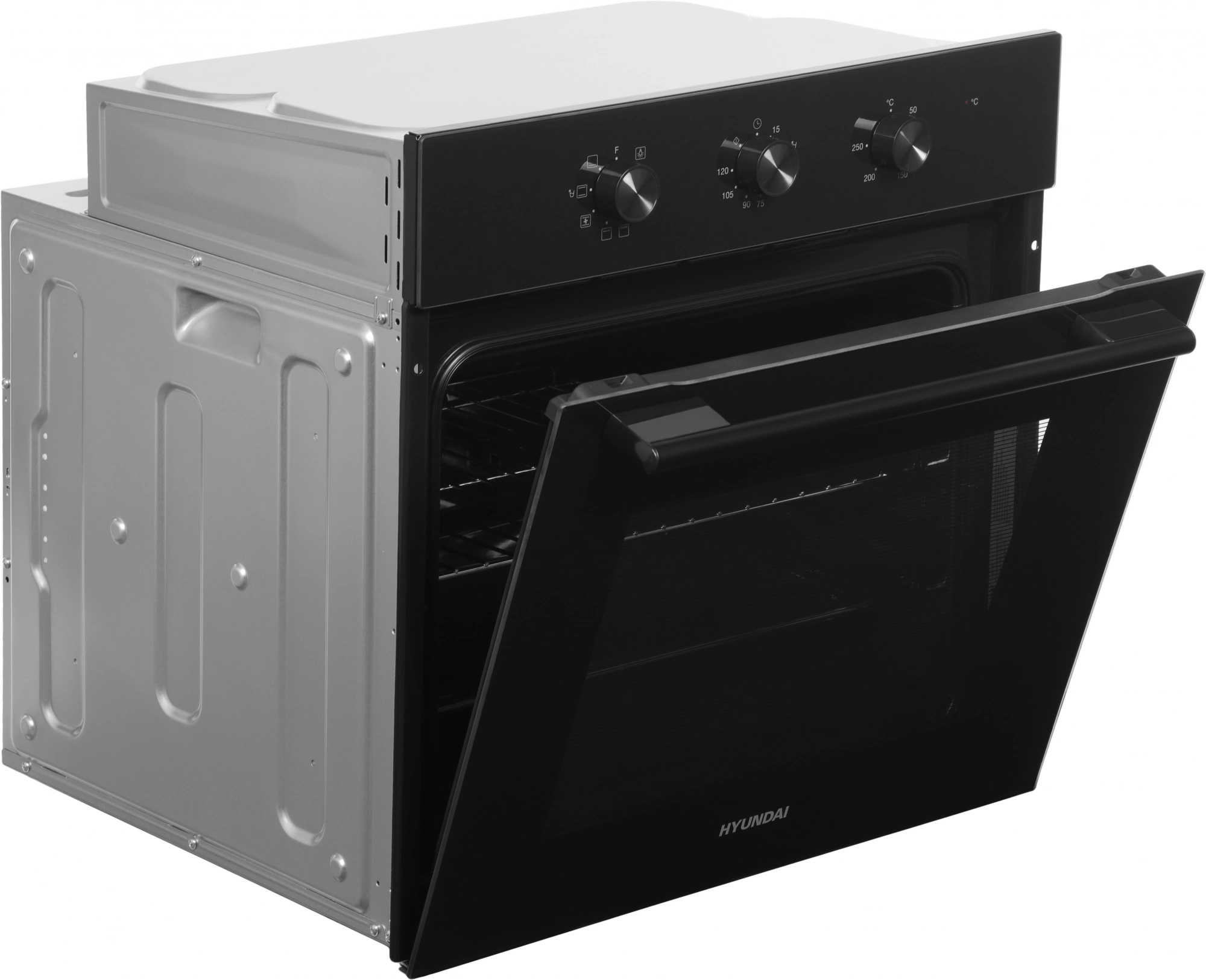 Духовой шкаф Hyundai HEO 6635 BG черный