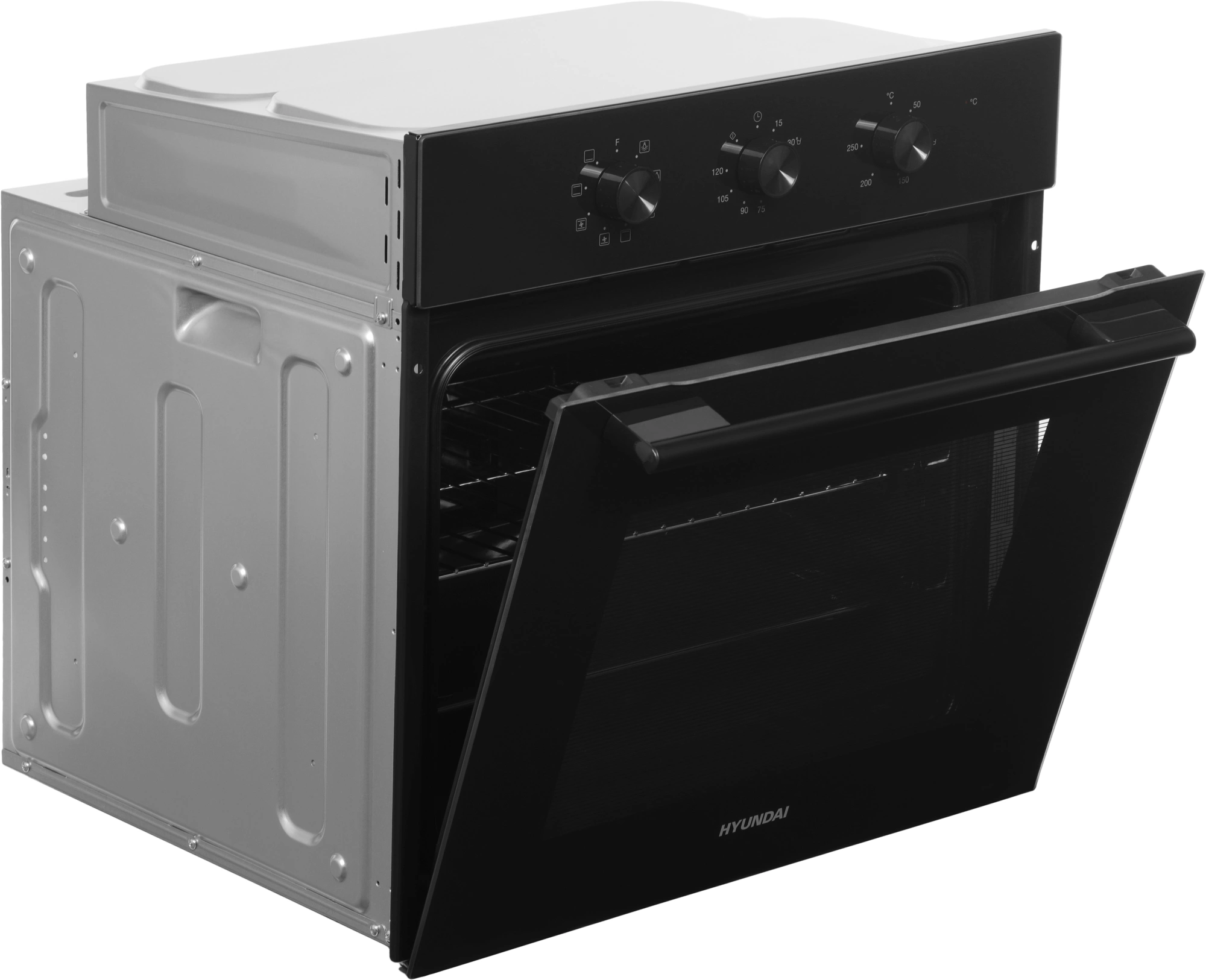 Духовой шкаф Hyundai HEO 66412 BG черный