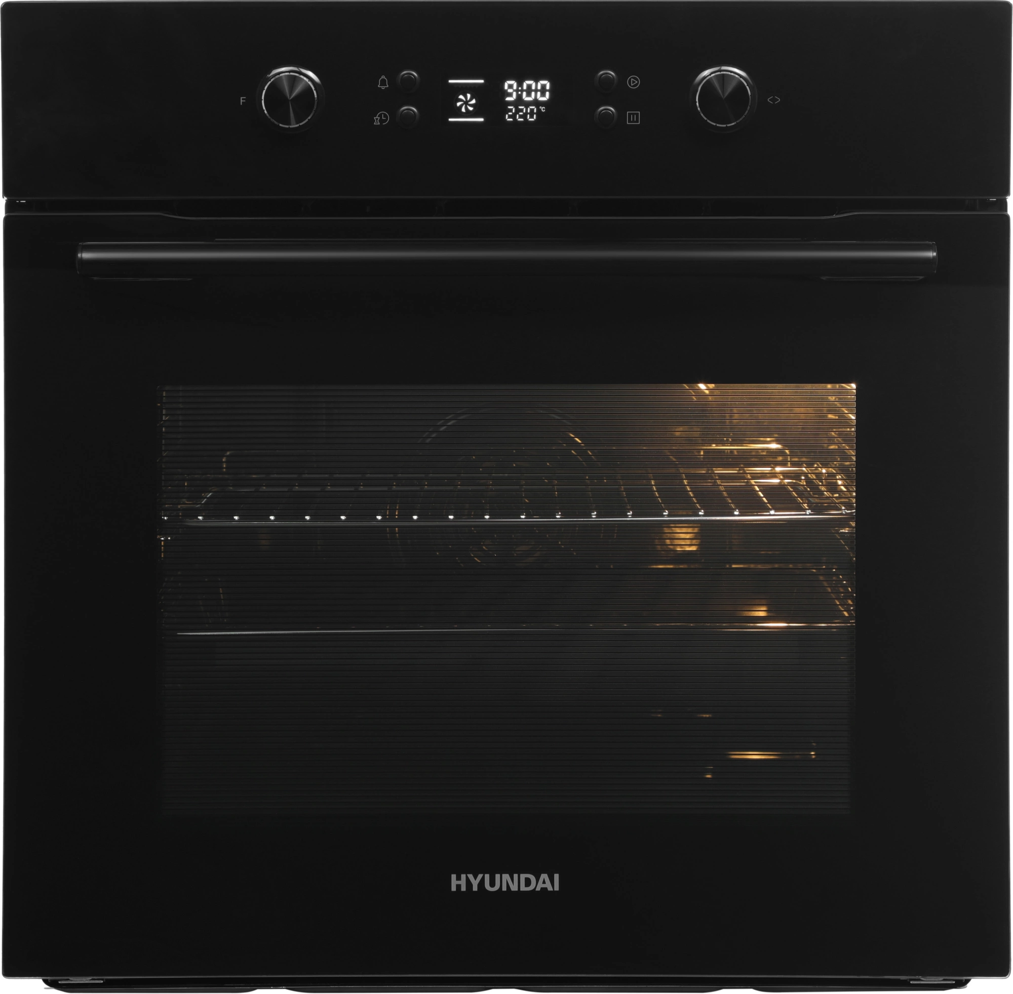Духовой шкаф Hyundai HEO 6650 BG черный