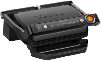 Электрогриль Tefal Optigrill+ GC717810 черный/серый (7211005185)