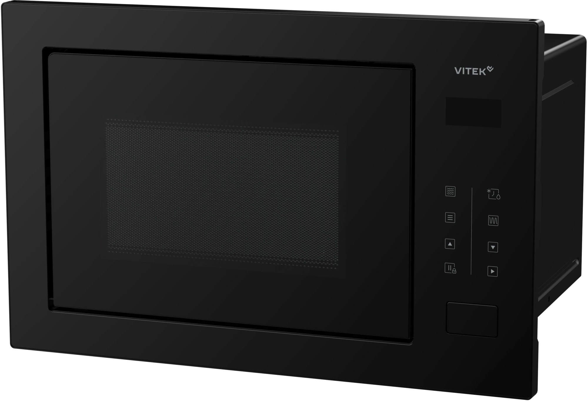 Встраиваемая микроволновая печь Vitek VBMW 2560 BG черный