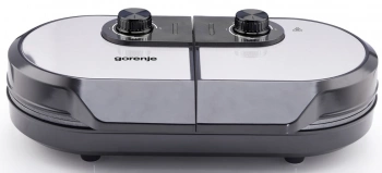 Вафельница Gorenje WM1400SB серый/черный (wm1400sb)