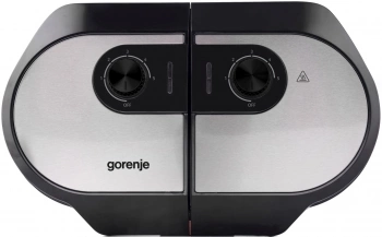 Вафельница Gorenje WM1400SB серый/черный (wm1400sb)