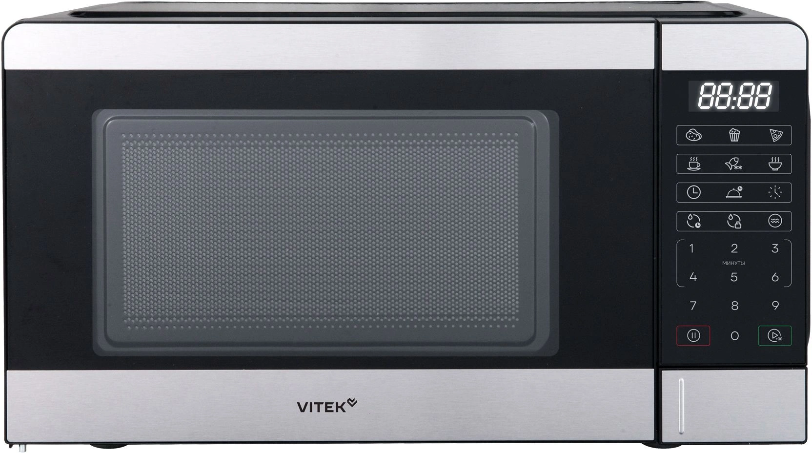 Микроволновая печь Vitek VT-MW0420, черный