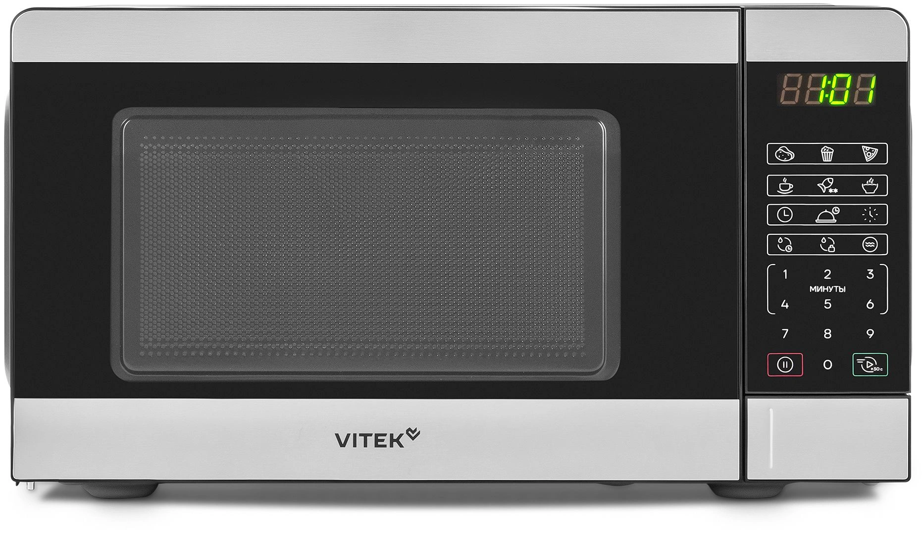 Микроволновая печь Vitek VT-MW0420, черный