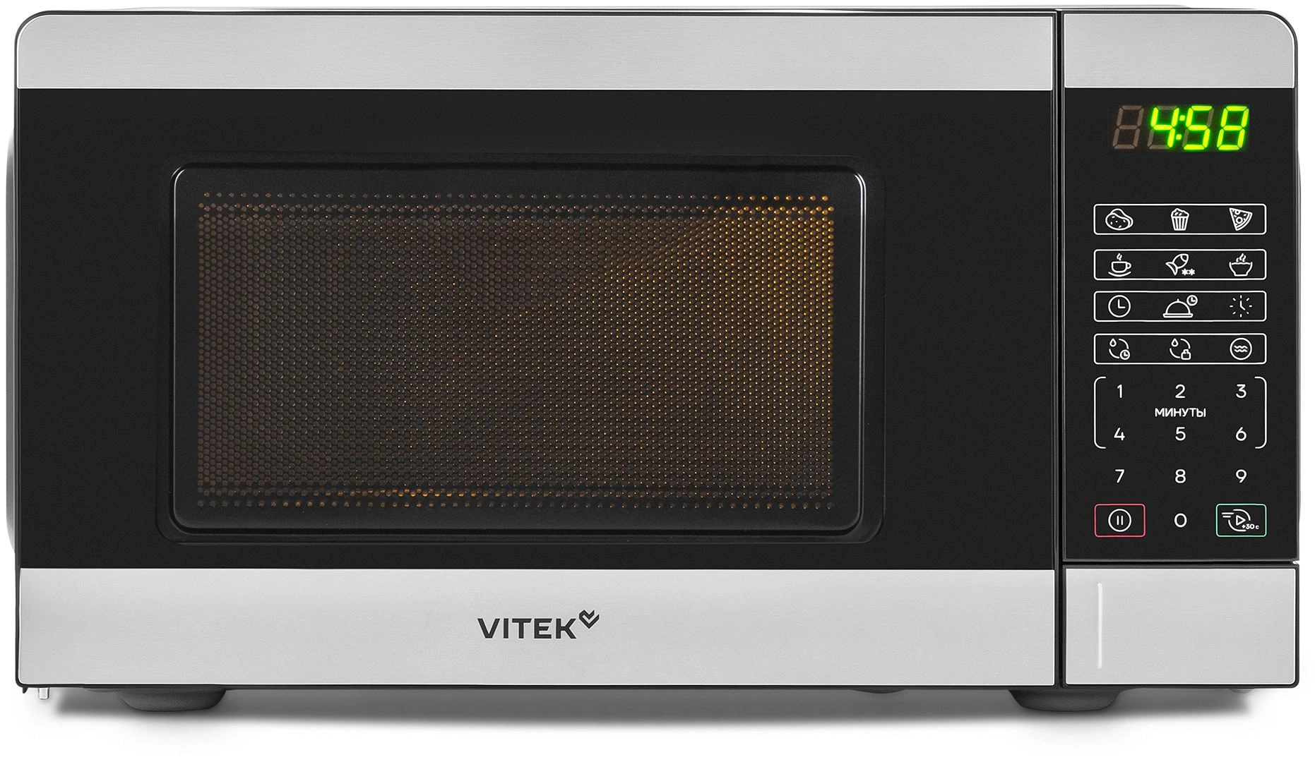 Микроволновая печь Vitek VT-MW0420, черный