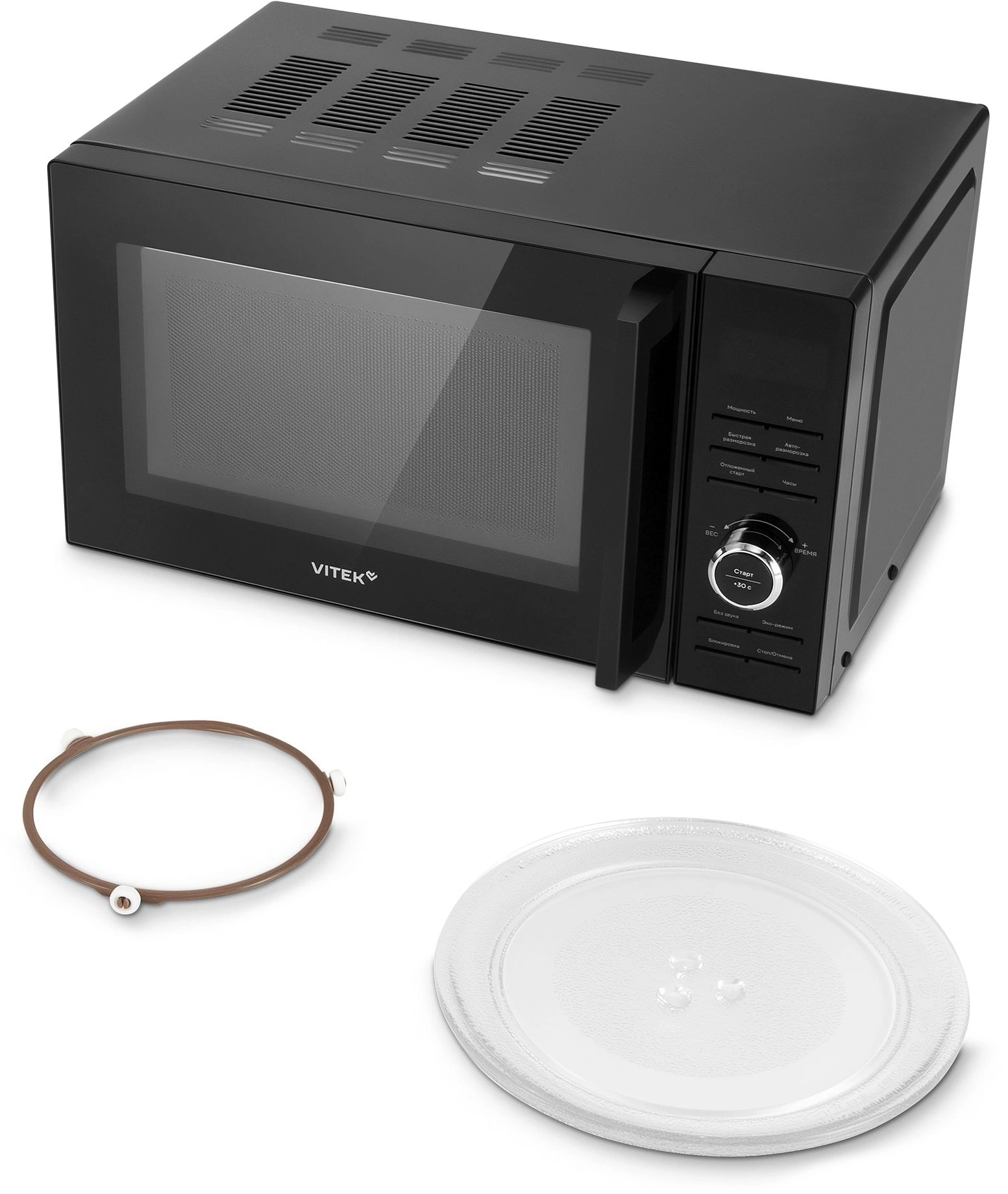 Микроволновая печь Vitek VT-MW0720, черный